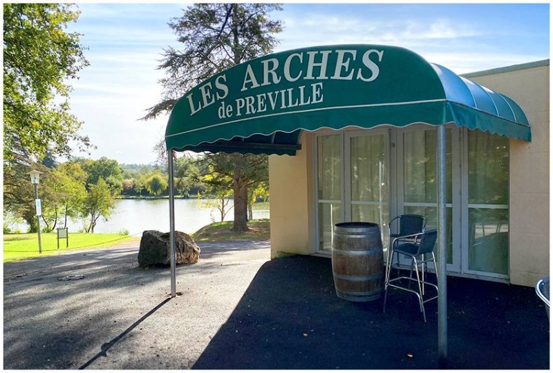 Le Restaurant - Les Arches de Préville - Boulogne-sur-Gesse - meilleur restaurant BOULOGNE-SUR-GESSE