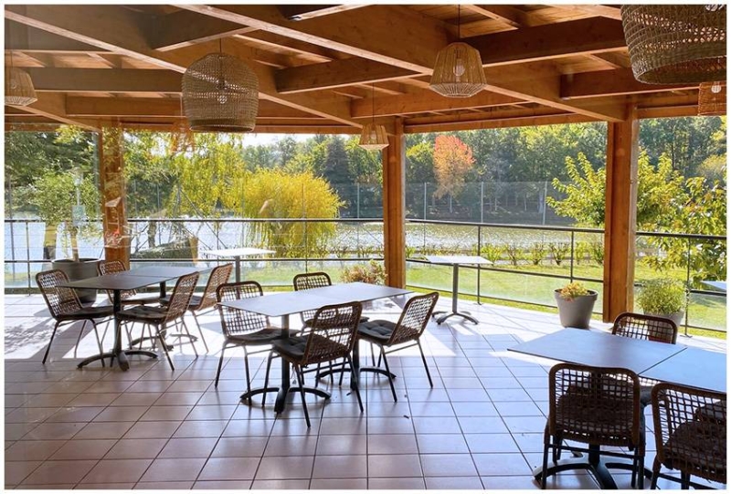 Le Restaurant - Les Arches de Préville - Boulogne-sur-Gesse - restaurant BOULOGNE-SUR-GESSE